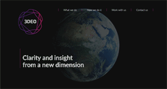 Desktop Screenshot of 3deo.com